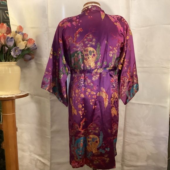 Vintage Japanese style kimono - Picture 4 of 7